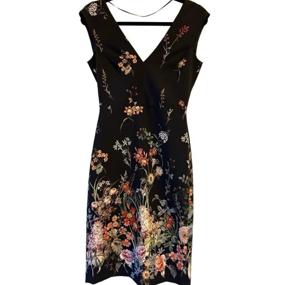 Zara Floral dress size small EUC
